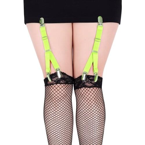 Harajuku Women Leg Harness Garter Belt Body Bondage Sexy Punk Stockings Clip Thigh Straps Exotic Bdsm Lingerie Sex Accessories