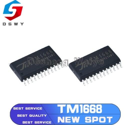 5pcs/lot TM1668 1668 SOP-24 In Stock