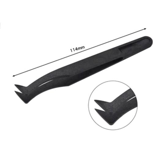 8 Pcs Epoxy Resin Mold Tweezers Set Nail Art DIY Picking Tools for DIY Crafts