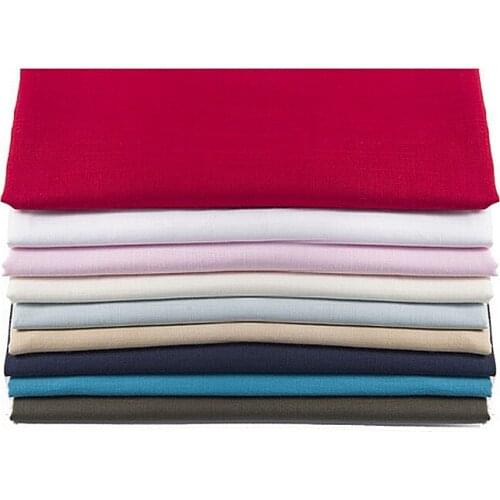 90x88 100% Cotton Slub Woven Fabric For Sewing Mens Shirt 50*145 Cm/Piece W300011