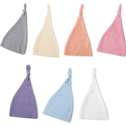 Newborn Photography Praps Cap Accessories Boys Girls Hats Baby Beanie Hat D0AF