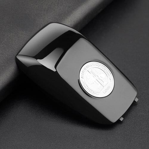 Key Accessories Car Key Shell Cover For AFFALTERBACH AMG Mercedes A/B/C/E/S Class GLC GLE GLS Car Key Case Cover Back Cover