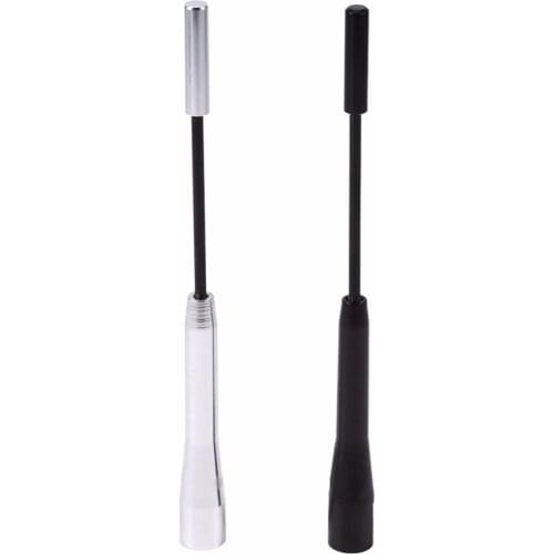 Car On AM/FM Radio Aerial Antenna Three Sections Extendable Antenna Alloy Bee Sting Radio Roof Mast Antenna Aerial Car-Styling