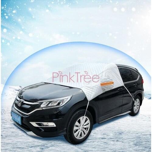Car Windshield Sunshade Snow Cover Waterproof Auto Ice Frost Sunshade Protector For Toyota Alphard Camry