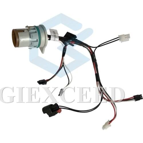 Automotive Wiring Harness Urea Pump Plug For Cummins Ecofit Urea Pump 5303018