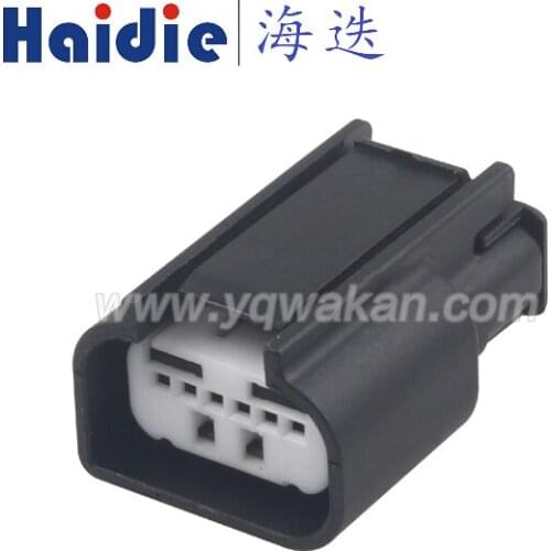 Free shipping 2sets 6pin Auto Electronic plug harness plastic connector 1-1419168-1