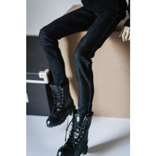 [wamami] 99# Black/White Pants/Trousers For 1/4 MSD 1/3 SD DZ AOD BJD Dollfie