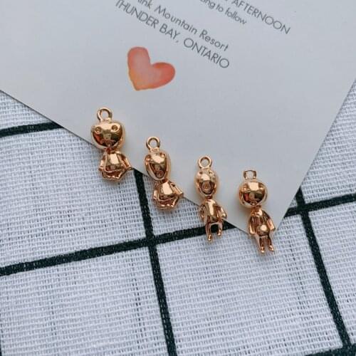 DIY jewelry accessories simple temperament villain pendant earrings necklace jewelry accessories materials