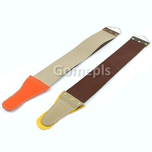 For Barber Open Straight Razor Sharpening Shave Leather Canvas Sharpening Strop G99E
