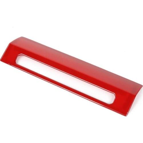 Emergency Light Switch Cover Trim Panel Fit, Warning Light Switch Car Interior Accessories for Ford F150 2015