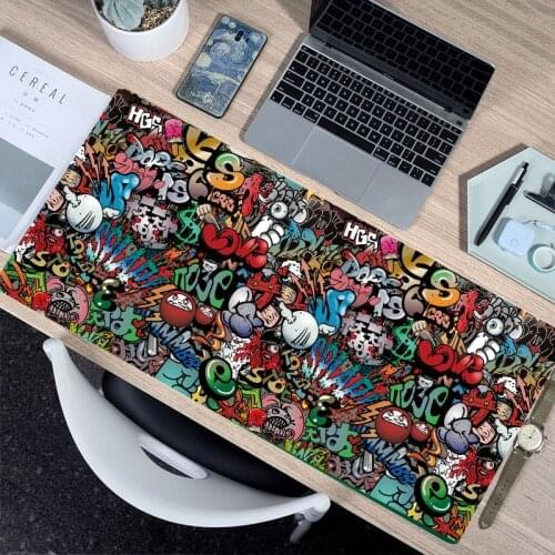 Gaming Mouse Pad Large Mouse Pad Gamer Computer Mousepad 900x400 Big Mouse Mat World Map XXL Mause Pad Laptop Keyboard Desk Mat