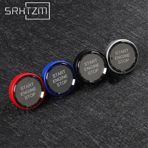 Car Crystal Style Start Stop Engine Button Replace Cover Switch Key For Lexus Is250 Toyota Corolla Camry Chr Rav4 Accessories