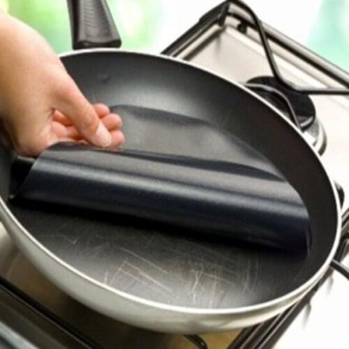 BBQ Grill Mat Non-Stick Bake Grilling Mats Barbecue Pad Fiber Party Tool Kitchen