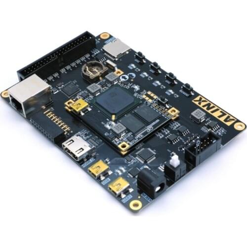 XILINX FPGA Spartan-7 XC7S50 Development Board Spartan7 PCB Core Board and IO expansion board with Gigabit Ethernet 1GB DDR3