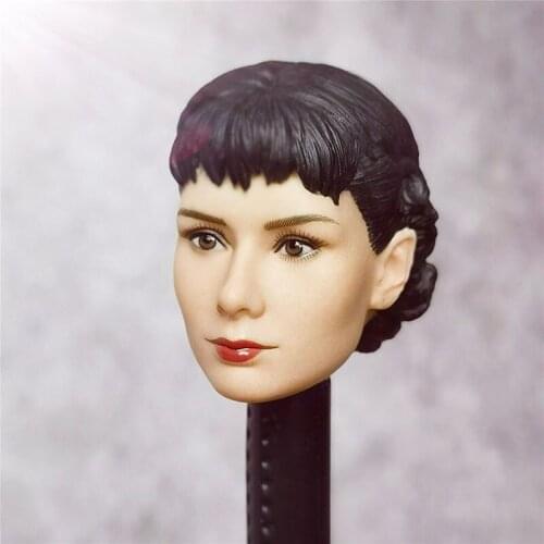 1/6 Scale Soldier European Movie Star Sexy Beauty Head Sculpt Suitable For 12-inch Toy Figure Doll Female Body Model HT