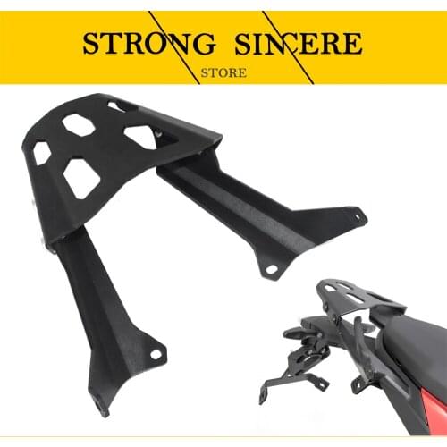 For BMW F900R F900XR 2019-2021 f900r Modified motorcycle aluminum alloy rear shelf tail box rack luggage rack