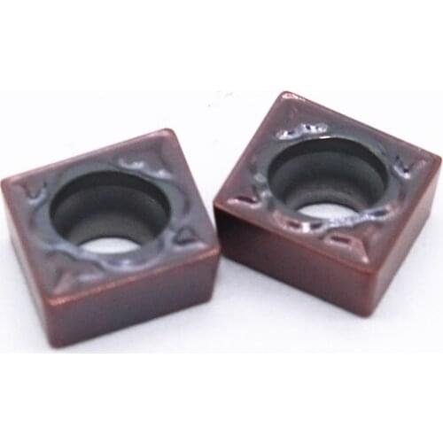 10PCS CCMT060204 PM SP20 Internal Turning Tools Carbide inserts Cutting Tool CNC Tools Lathe