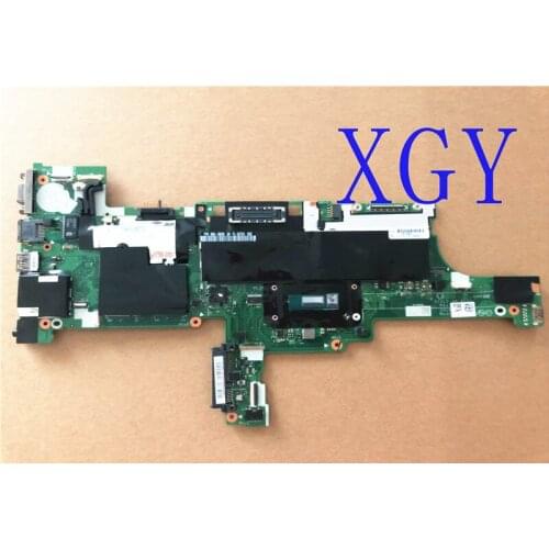 Original for Lenovo FOR ThinkPad T450 AIVL0 NM-A251 Notebook Motherboard CPU i5 5300U Integrated Graphics Card 100% Test OK