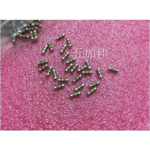 Original new 100% SMM02070C1009FBP00 10OHM 10R 1W 1% cylindrical six-ring color ring resistance (Inductor)