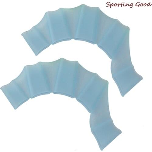 Diving Gloves Webbed New Equipment Training Durable Portable Supplies Accessories Silicone Swim Gear Hand Web Flippers