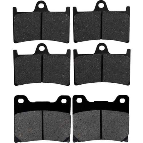 Motorcycle Front Rear Brake Pads for YAMAHA YZF600 YZF600R ThunderCat 1996-2007 YZF1000R YZF 1000 R Thunderace 1997