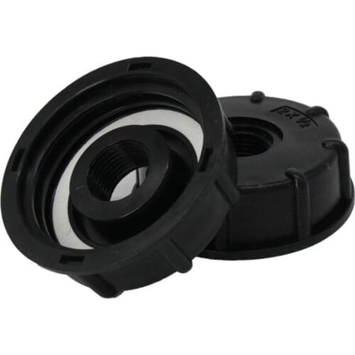 1/2" 3/4" 1" Female Thread IBC Tank Adapter Water Tap Connectors Valve Replacement Fittings Garden Irrigation Connection Tools