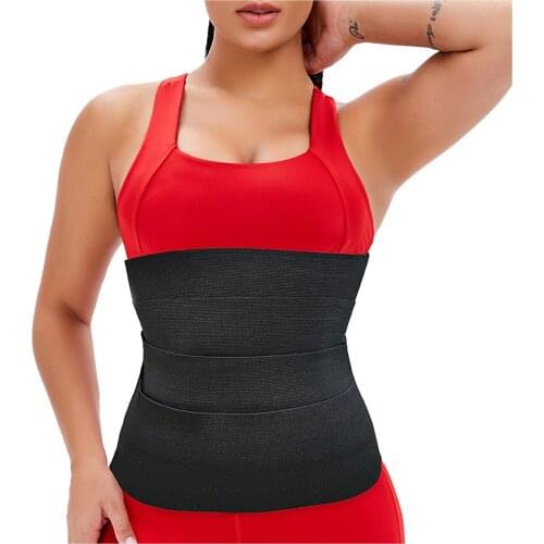 Waist Trainer Shaperwear Belt Women Slimming Tummy Wrap Belt Resistance Bands Cincher Body Shaper Fajas Control Strap