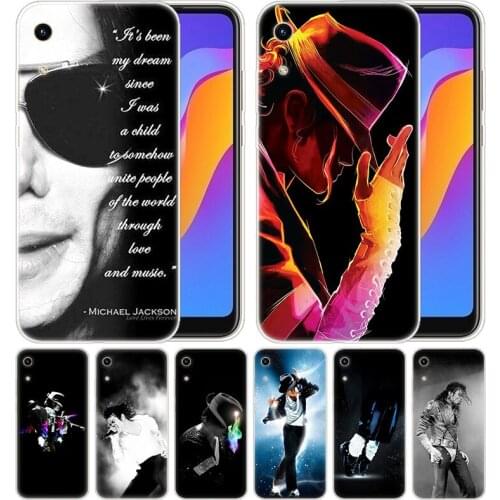 Luxury Silicone Case Michael jackson dance Music for Huawei Honor 9X 8A 7A 20 Pro 7X 8X 7S 8S 8 9 10 Lite View 20 20i 10i Play