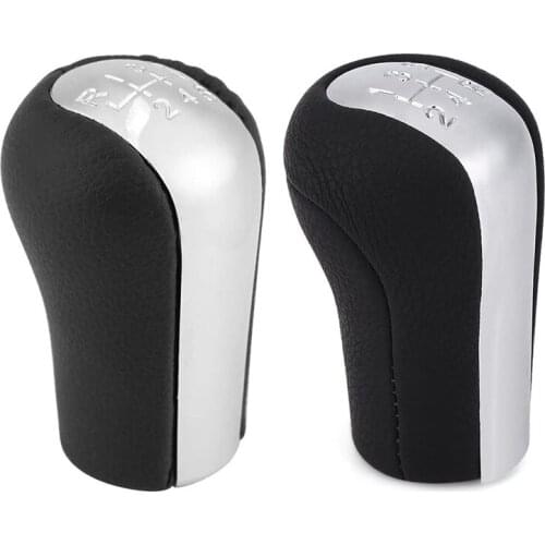 Car Gear Shift Knob PU Leather Lever Shifter Hand Ball for Toyota YARIS/VITZ 99-2005 Toyota AVENSIS 1997-2008