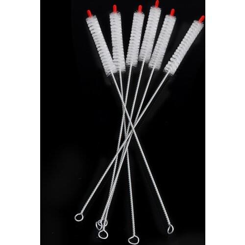 Homebrew 35cm Beer tap Faucet Brush wine beer keg cleaning brush 6pcs/lot