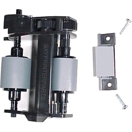 Compatible New Q3948-67904 ADF Paper Pickup Roller Assembly for HP Color LaserJet 2820 2830 2840 3055 3390 Printer Spare Parts