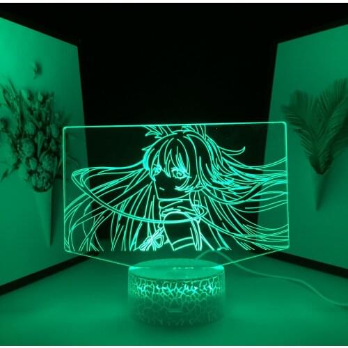 Anime 3D LED Light Akame Ga Kill for Birthday Gift Bedroom Decoration Nightlight Room Decor Manga Table Lamp Akame Ga Kill