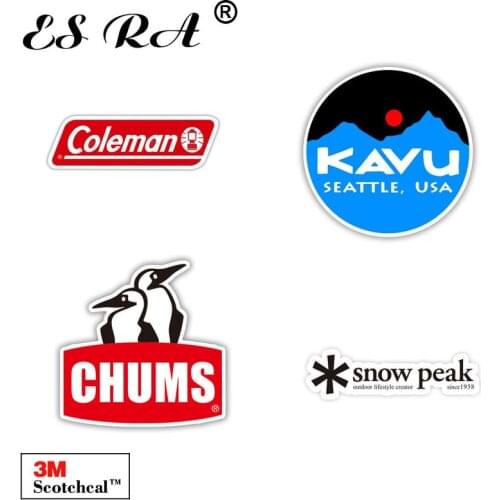 Outdoor Brand Stickers for Car Laoptp Logo Pegatinas Helmet Waterproof Vinyl Suitacase Bicycle Pitcher Motor Decorate