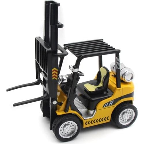 Y55B Forklift With Sound And Light Friction Powered Wheels Lifting Control Forklift Heavy Duty Plastic Lifting Vehicle