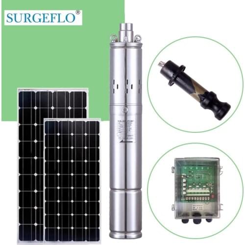 Water pump solar power water pump solar panel garden stainless steel solar powered pool pump kit for deep well water pump solar