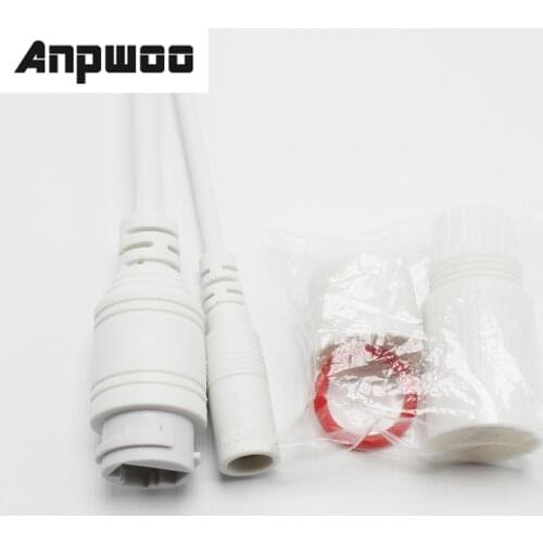 Built-in 48V POE Cable LAN Cable for CCTV IP camera board module POE Adapter Power over Ethernet Lan RJ45+DC Ports Cables
