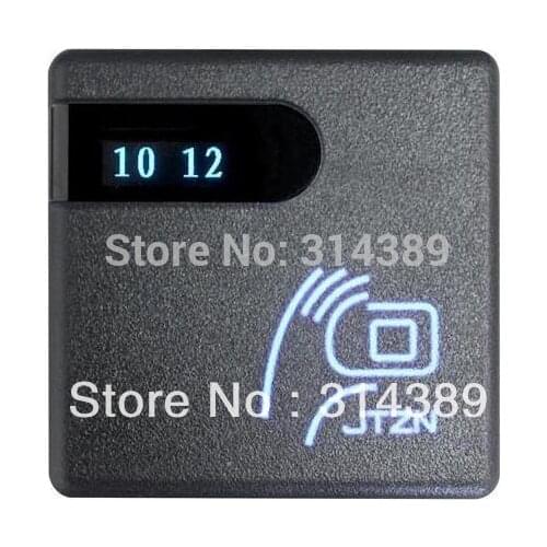 13.56Mhz,wiegand26 dual Led 9V 12V epoxy packaged RF contactless Mifare1 IC card KO Knock out box READER