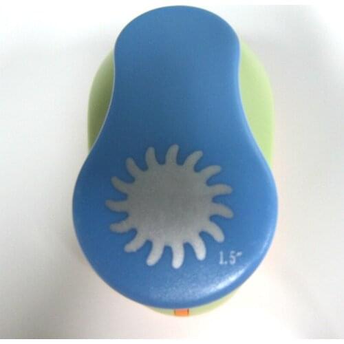 3.2cm Sun Flower Craft Punch Flores De EVA Artesanato Foam Paper Papier Cutter DIY Greeting Card Handmade Puncher Scrapbook