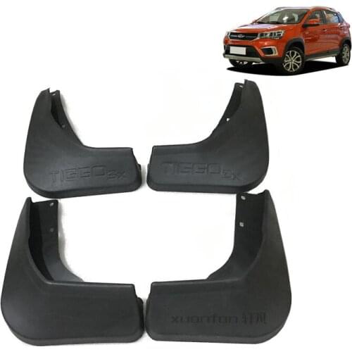 4pcs/set Muguard for Chery Tiggo 2/3x Fender
