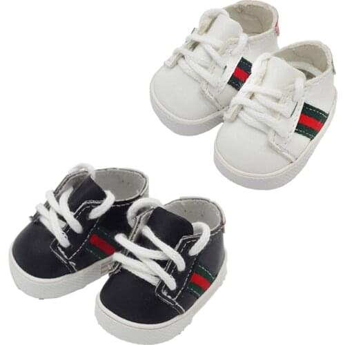 5.5*2.8cm 1Pair Fashion Cute Doll Shoes for 1/6 Doll EXO Dolls and Suitable for 14.5-Inch Girl Doll Shoes Toy Accessories