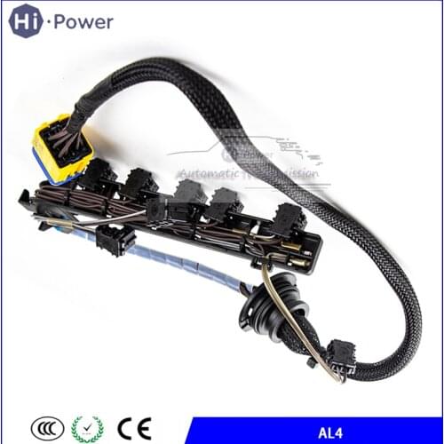 AL4 Automatic Gearbox Hydraulic Interface Wiring Harness 252926 Refurbished for Peugeot 206 307 308 408 Citroen