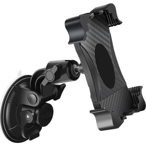 Car Multi-function Mobile Phone Holder Shockproof 360 Rotation Strong Suction Cup Bracket For IPhone 12 11 Pro Max X 7 8 Plus