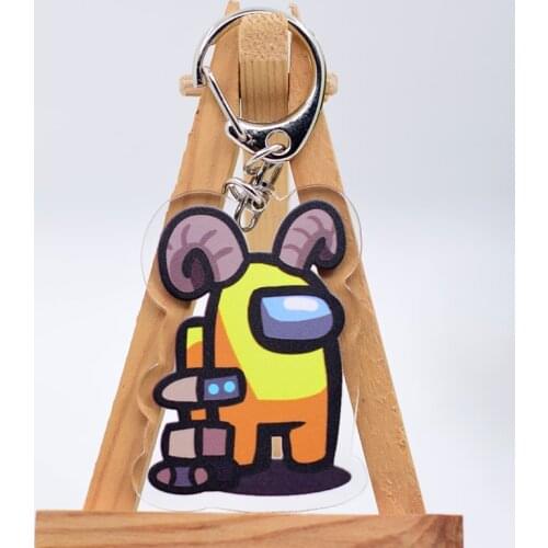 Game Keychain Anime Acrylic Cartoon Keyring WL0780