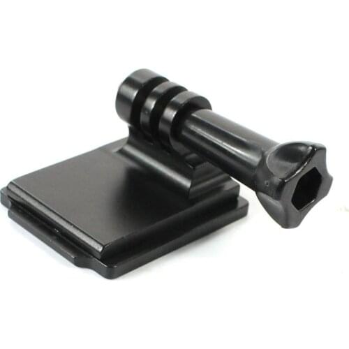 BGNing Aluminum Alloy Quick Release Plate Base Mounts for GoPro Max 9 8 7 Action Cameras Bracket Supports for Tactical Helmet