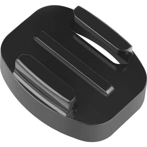 Quick Release Plate Tripod Bracket Base Mount Adapter for GoPro Hero 8 7 6 5 3 4 Session SJCAM Yi 4K Camera with 1/4 Screw holes