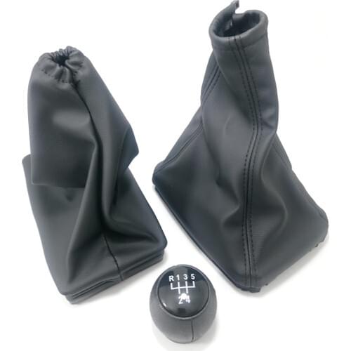 For Opel Combo C Gear Gaiter + Handbrake Gaiter + Gear Shift Knob
