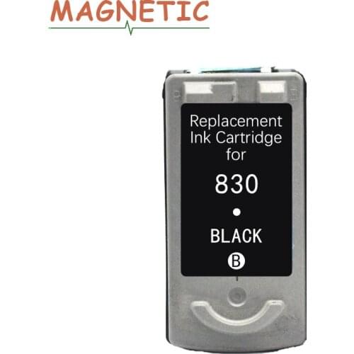 PG 830 830XL PG-830XL PG830 black Ink Cartridges Remanufactured For Canon Pixma IP 1180 1880 1980 2580 2680 MP 145 198 228 479