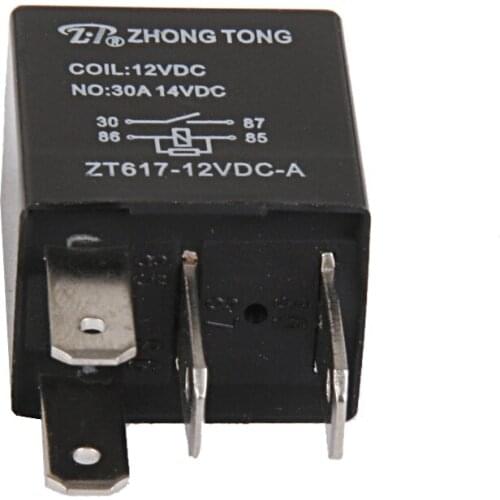 DC 12V 30A Car Automotive Boat Truck Motorcycle 4 Pins SPST Relay