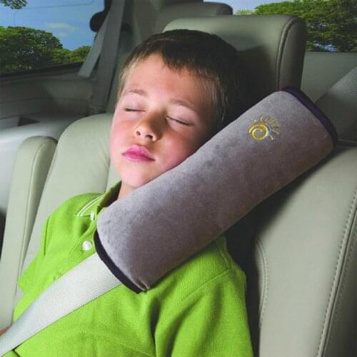 Kid Car Neck Support Auto Safety Belt Vehicle Shoulder Cushion Pad Children Protection Support Pad For Kids Car Pad