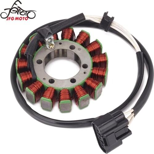For KAWASAKI Ninja ZX-6R ZX600R ZX 6R 600R 2009 2010 2011 2012 2013 2014 09 10 11 12 13 14 Motorcycle Engine Magneto Stator Coil